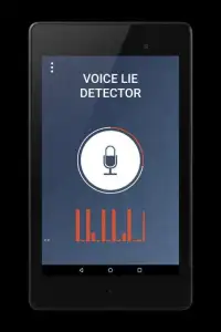 Voice Lie Detector Prank Screen Shot 3
