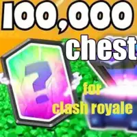100K Chest for Clash Royale Screen Shot 0