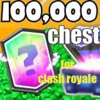 100K Chest for Clash Royale