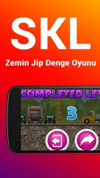 SKL Zemin Jip Denge Oyunu Screen Shot 1