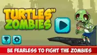 Turtles vs Zombies Screen Shot 1
