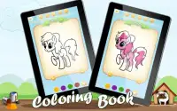 My Coloring Little Pony Screen Shot 3