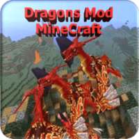 Dragons mod MineCraft