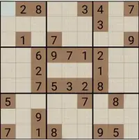 Sudoku Puzzles Gratis Spielen Screen Shot 0