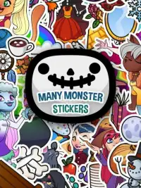 My Monster Album - Stickerbook Screen Shot 0