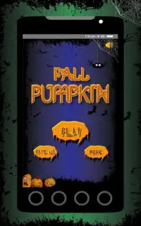 Fall Pumpkin - Catch Halloween Screen Shot 2