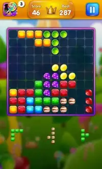 Gummy Mania Pop: Candy Splash Screen Shot 6