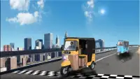 Rickshaw Race Simulator Drive Screen Shot 1