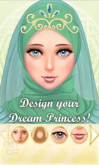 Hijab Princess Make Up Salon Screen Shot 5