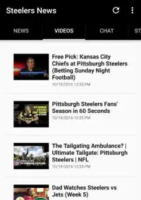 Pittsburgh Football: Steelers Screen Shot 2