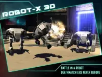 ROBOT X Counter Shooter 3D Screen Shot 2