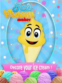 Ice Cream Maker - Kids Chef Screen Shot 1