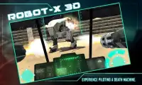 ROBOT X Counter Shooter 3D Screen Shot 8