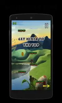 Ninja Jump Screen Shot 2