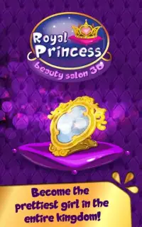 Royal Princess Beauty Salon 3D Screen Shot 4