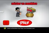 Mr bin adventure zombie glider Screen Shot 3