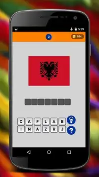 Guess The Country - Flags Quiz Screen Shot 1