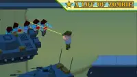 Pixel Gun Z Shooter Zombie 3D Screen Shot 1