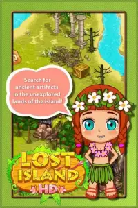 Lost Island HD Screen Shot 8