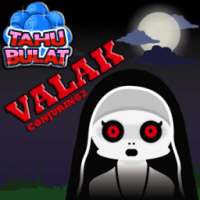 Valak Makan Tahu Bulat Nyoi