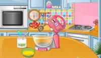 Cupcake Maker-Cooking game Screen Shot 7