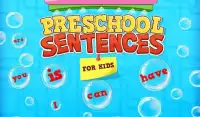 Preschool Sentences For Kids Screen Shot 4