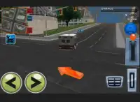 Fast Ambulance City Racing 3D Screen Shot 1