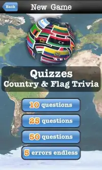 Geography Quiz Game Screen Shot 0