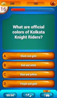 Cricket Fun Free Trivia Quiz Screen Shot 0