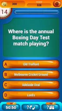 Cricket Fun Free Trivia Quiz Screen Shot 2