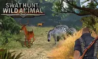 SWAT Hunt Wild Animal Screen Shot 0