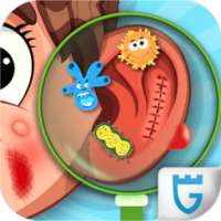 طبيب الأذن -لعبة الأطفال مجانا