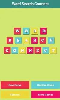 Word Search Connect Puzzle Screen Shot 5