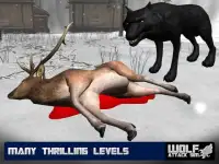 Wolf Attack Sim 3D - Wolf Game Screen Shot 2