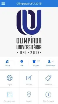 Olimpíada UFU 2016 Screen Shot 5