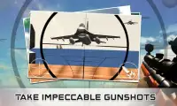 F16 Jet Fighter Sniper Shooter Screen Shot 0