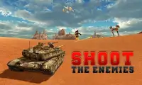 Tank Vs Robots: Real Tank War Screen Shot 9