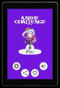 Anime Challenge Quiz! Screen Shot 0