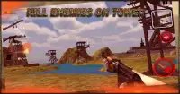 Commando Shooter Sniper X:WW2 Screen Shot 1