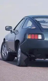 Игра Пазл Porsche 928 Screen Shot 3