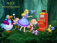 Slots - Alice In Wonderland Screen Shot 4