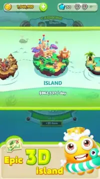 Smash Island 3D Screen Shot 1