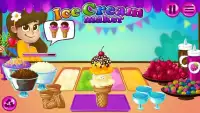 Ice Cream Maker Screen Shot 2
