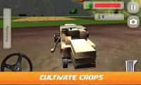Farming Tractor : USA Screen Shot 1