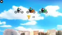 bike race stunts game Screen Shot 2