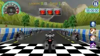 سباق السيارات - Moto Racing 3D Screen Shot 7