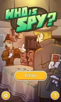 Who Is Spy - Cool Party Game Screen Shot 4