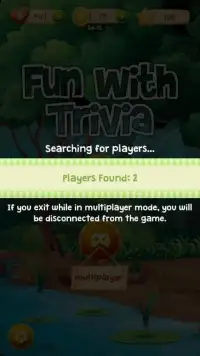 Fun With Trivia - Multiplayer Screen Shot 6
