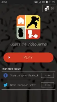 Guess the Video Game - Quiz Screen Shot 7