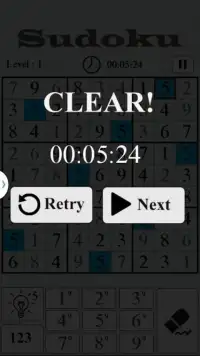 Sudoku-Puzzle Screen Shot 0